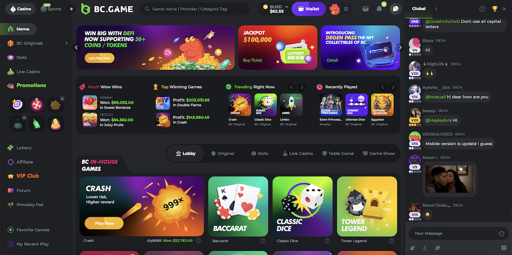 Discover the Excitement at BC Game.vc Your Guide to Online Gaming